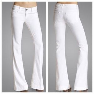 J Brand "Lovestory" Low Rise Flare Jeans - Y2K